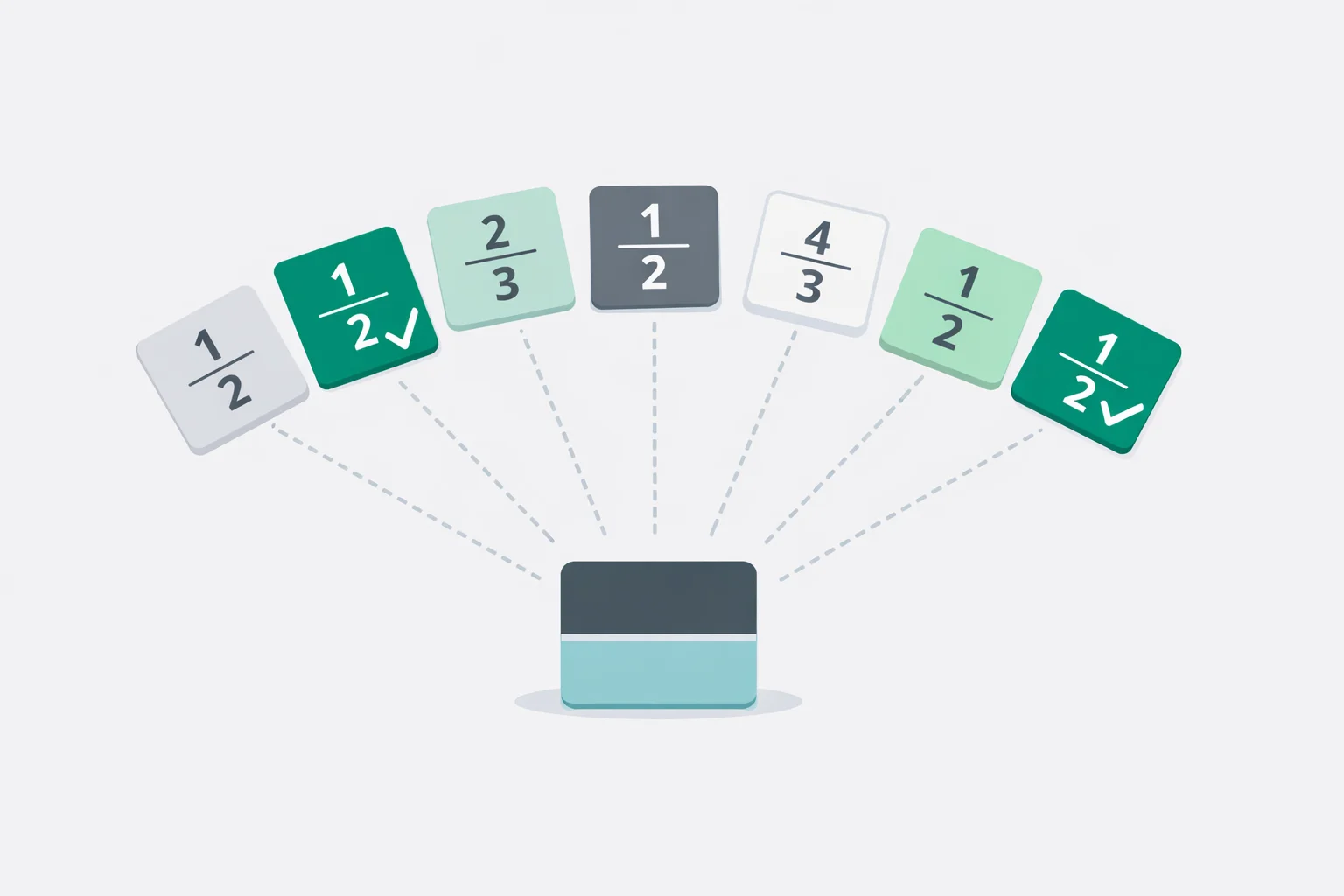 Rational Root Theorem Calculator - List and Test Every Possible Rational Zero Rational Root Theorem Calculator listing possible p/q fraction candidates with confirmed rational zeros highlighted in green.