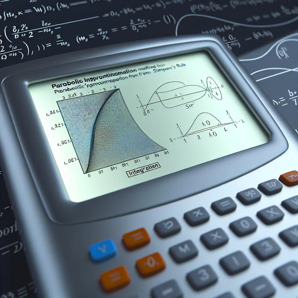 Simpson's Rule Calculator - Approximate Integrals Online Simpson's Rule Calculator - Approximate Integrals tool showing parabolic approximation integration method with mathematical curves for numerical analysis