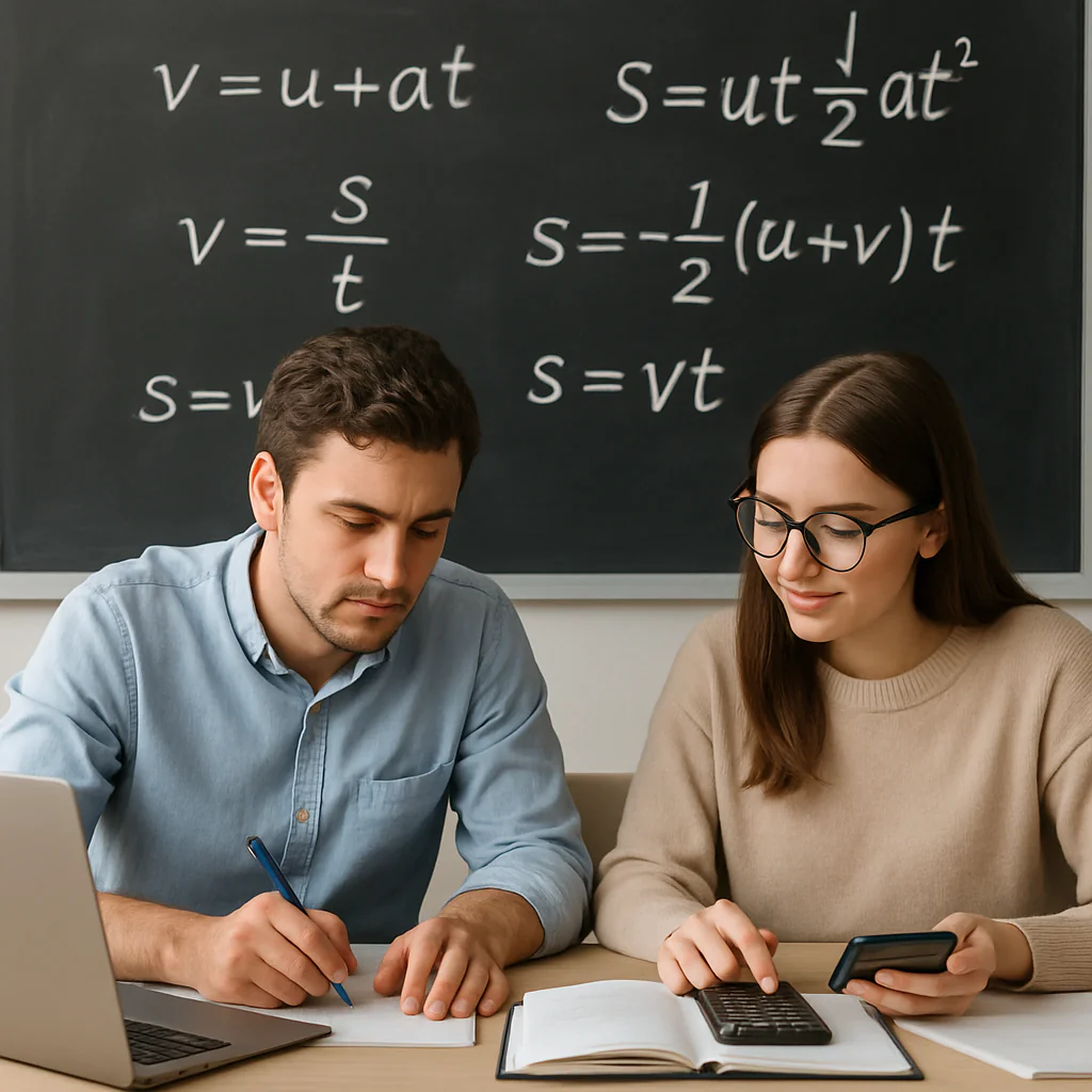 Velocity Calculator - Professional calculator interface with step-by-step solutions